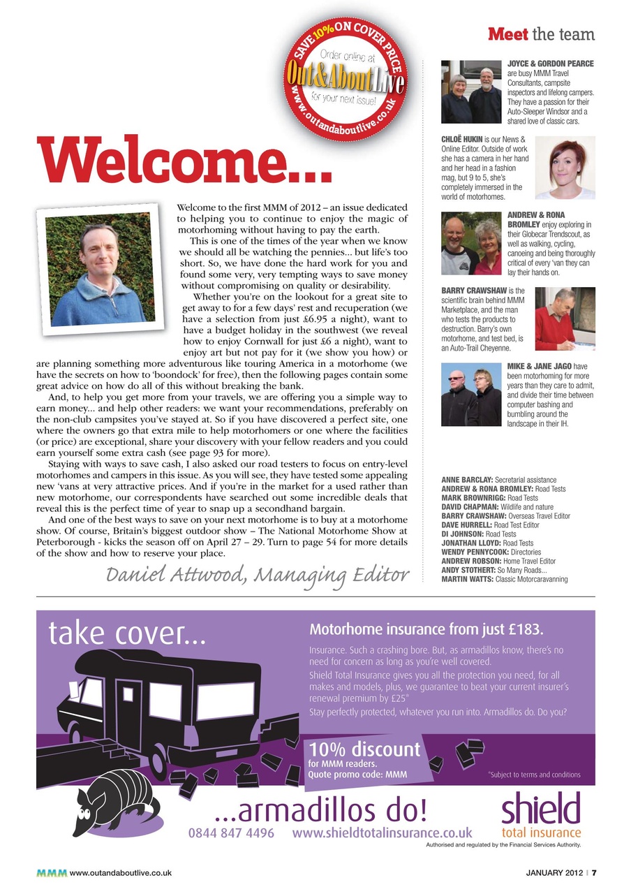 MMM magazine Preview Pages