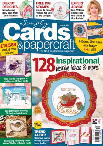 Simply Cards & Papercraft issue 155