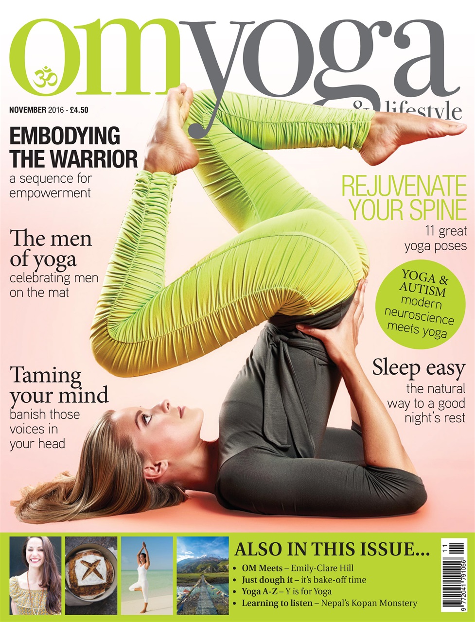 OM Yoga Magazine Preview Pages