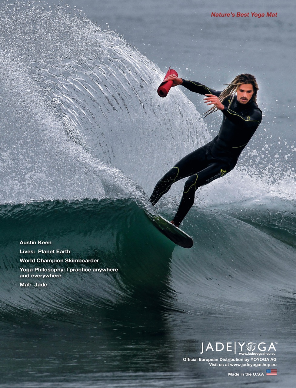 OM Yoga Magazine Preview Pages