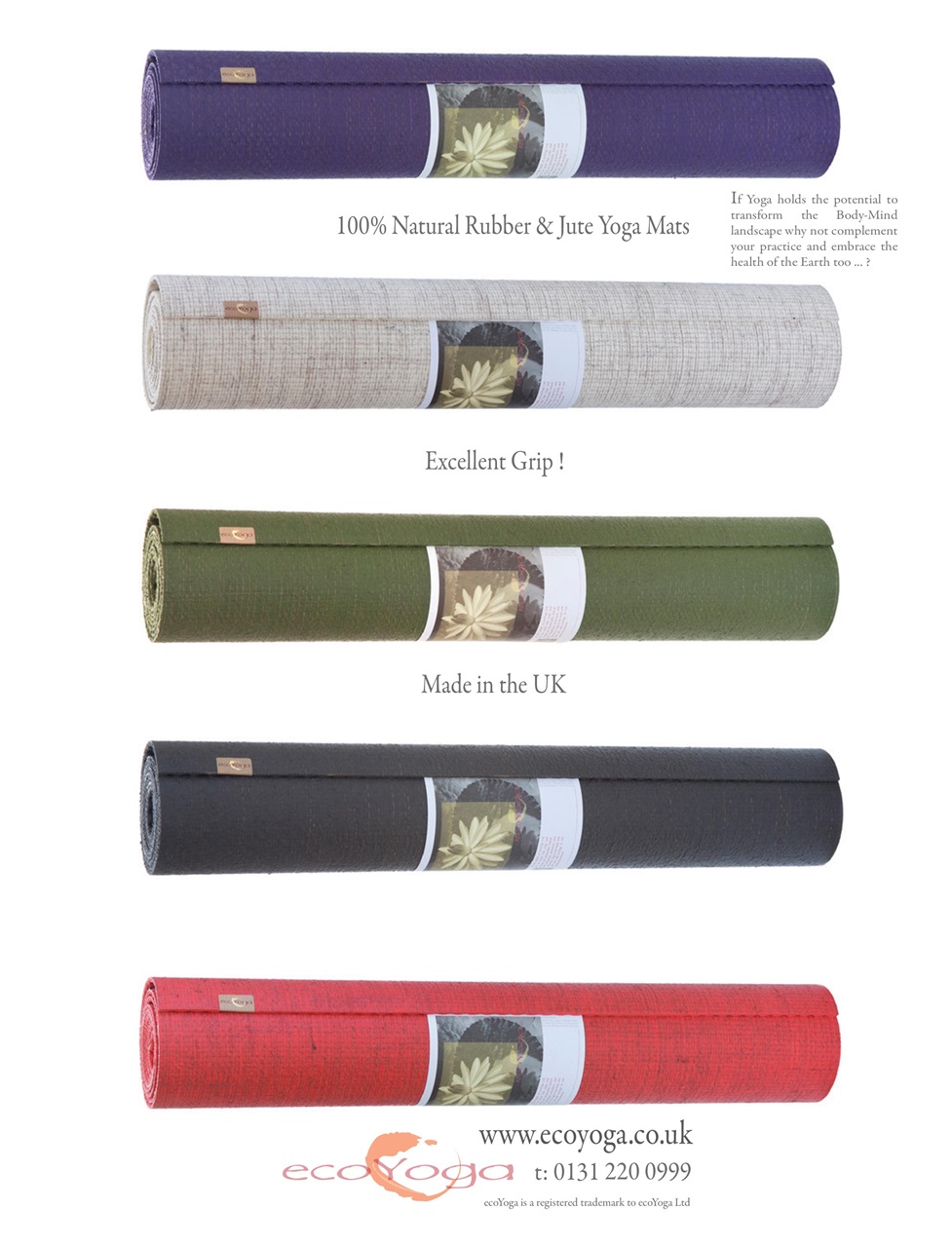 OM Yoga Magazine Preview Pages