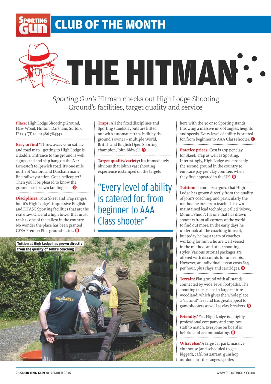 Sporting Gun Preview Pages