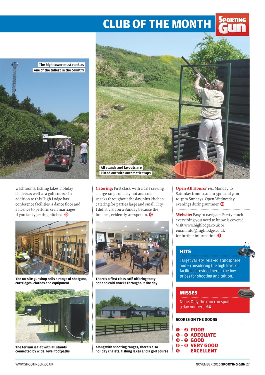 Sporting Gun Preview Pages