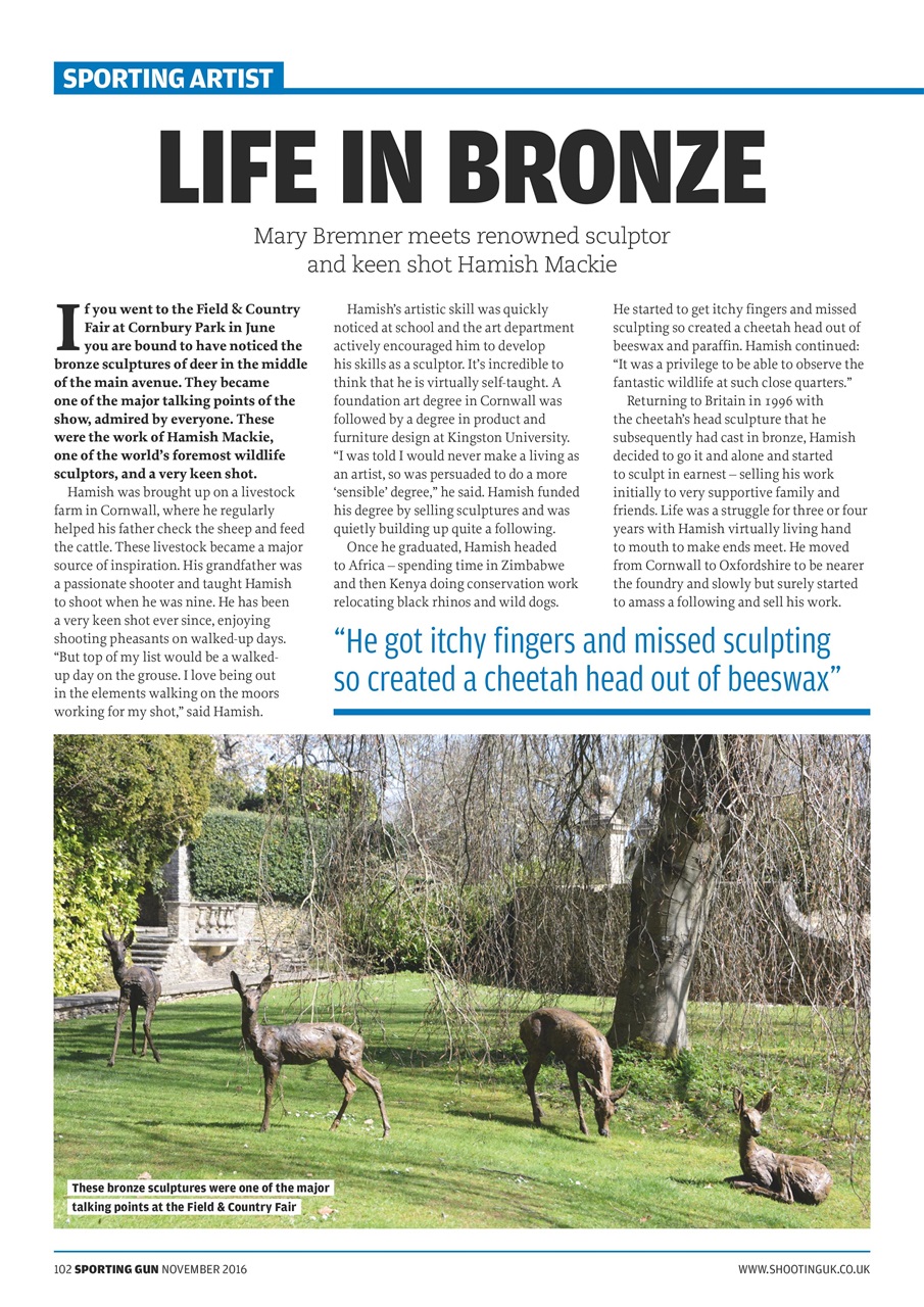 Sporting Gun Preview Pages