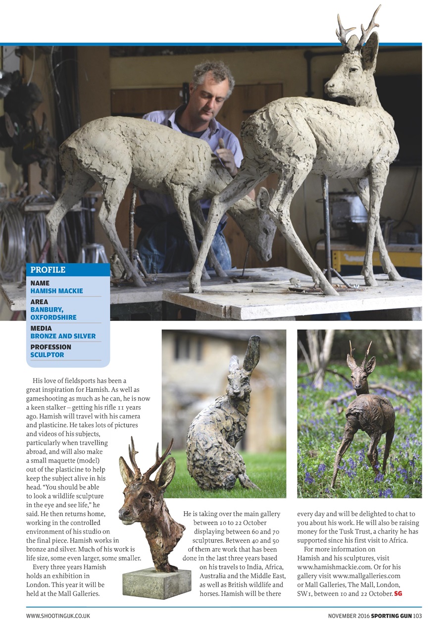 Sporting Gun Preview Pages