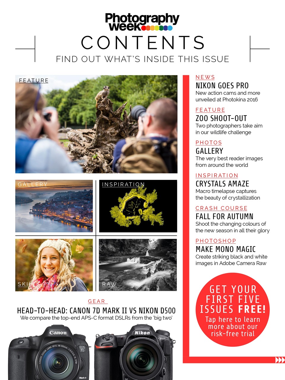 Photography Week Preview Pages