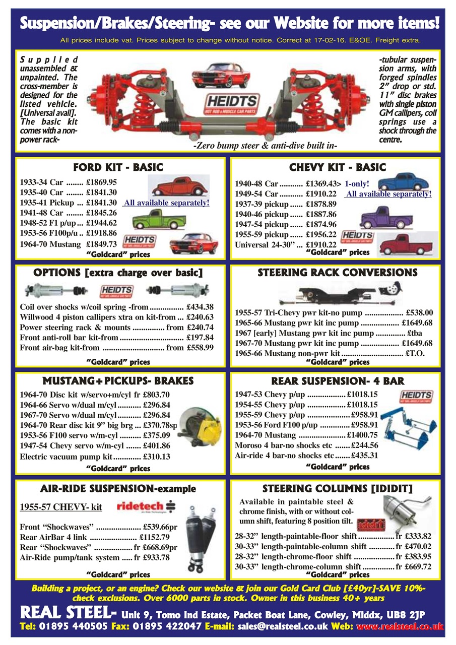 Custom Car Preview Pages