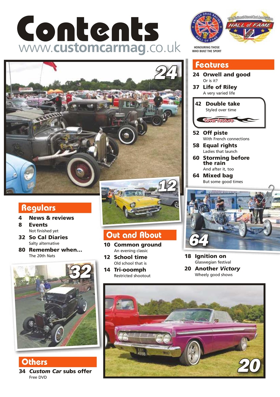 Custom Car Preview Pages