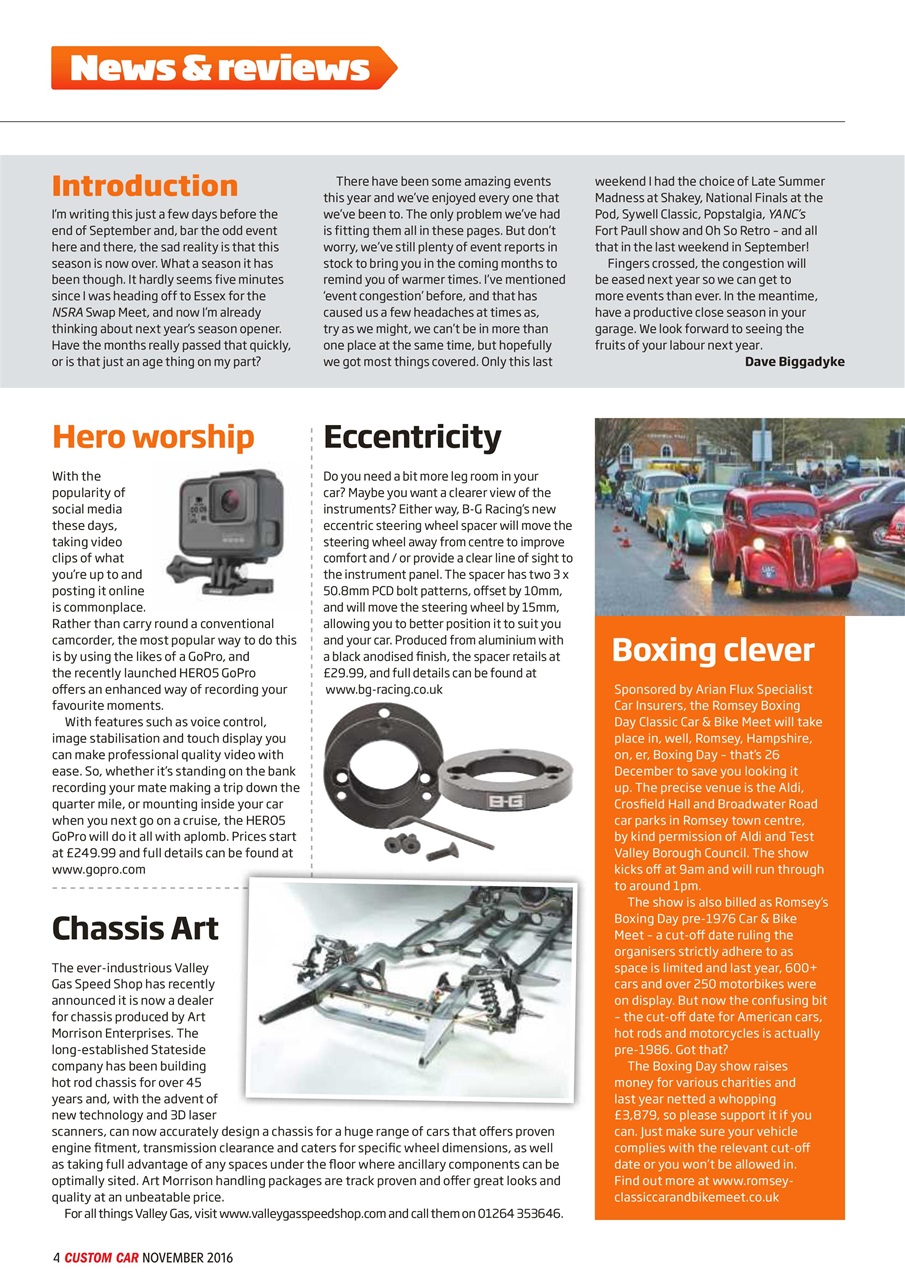 Custom Car Preview Pages