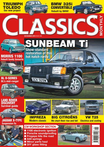 Classics World issue 