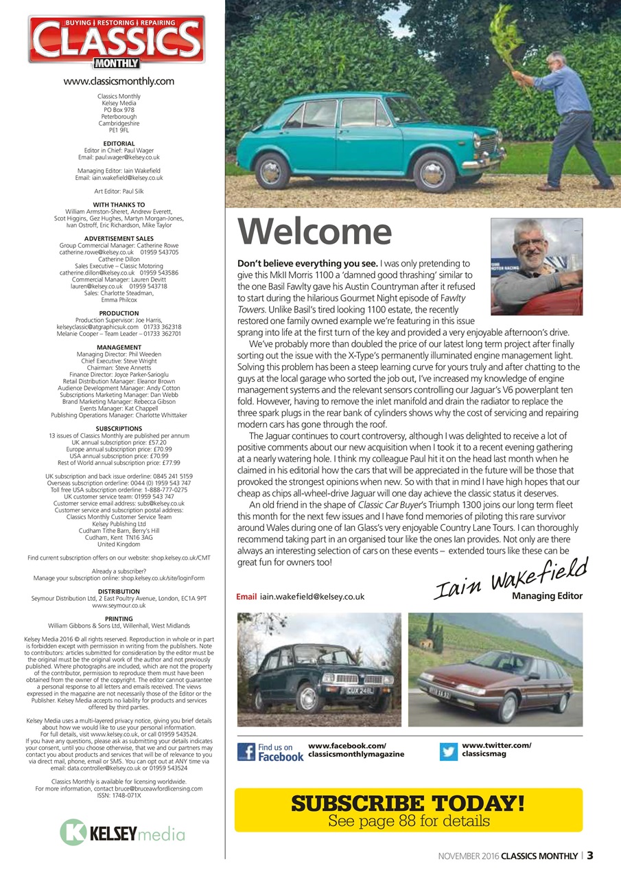 Classics World Preview Pages