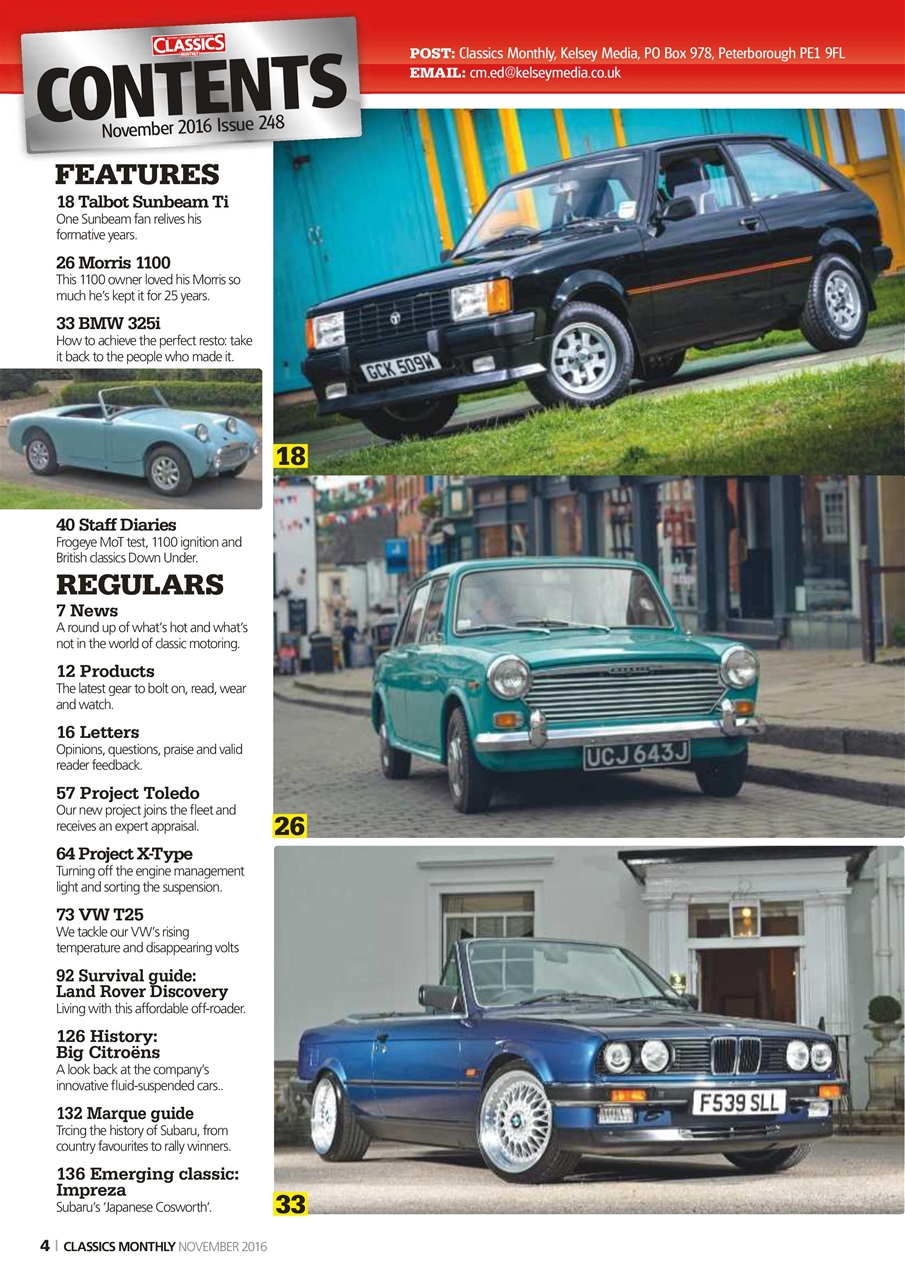 Classics World Preview Pages