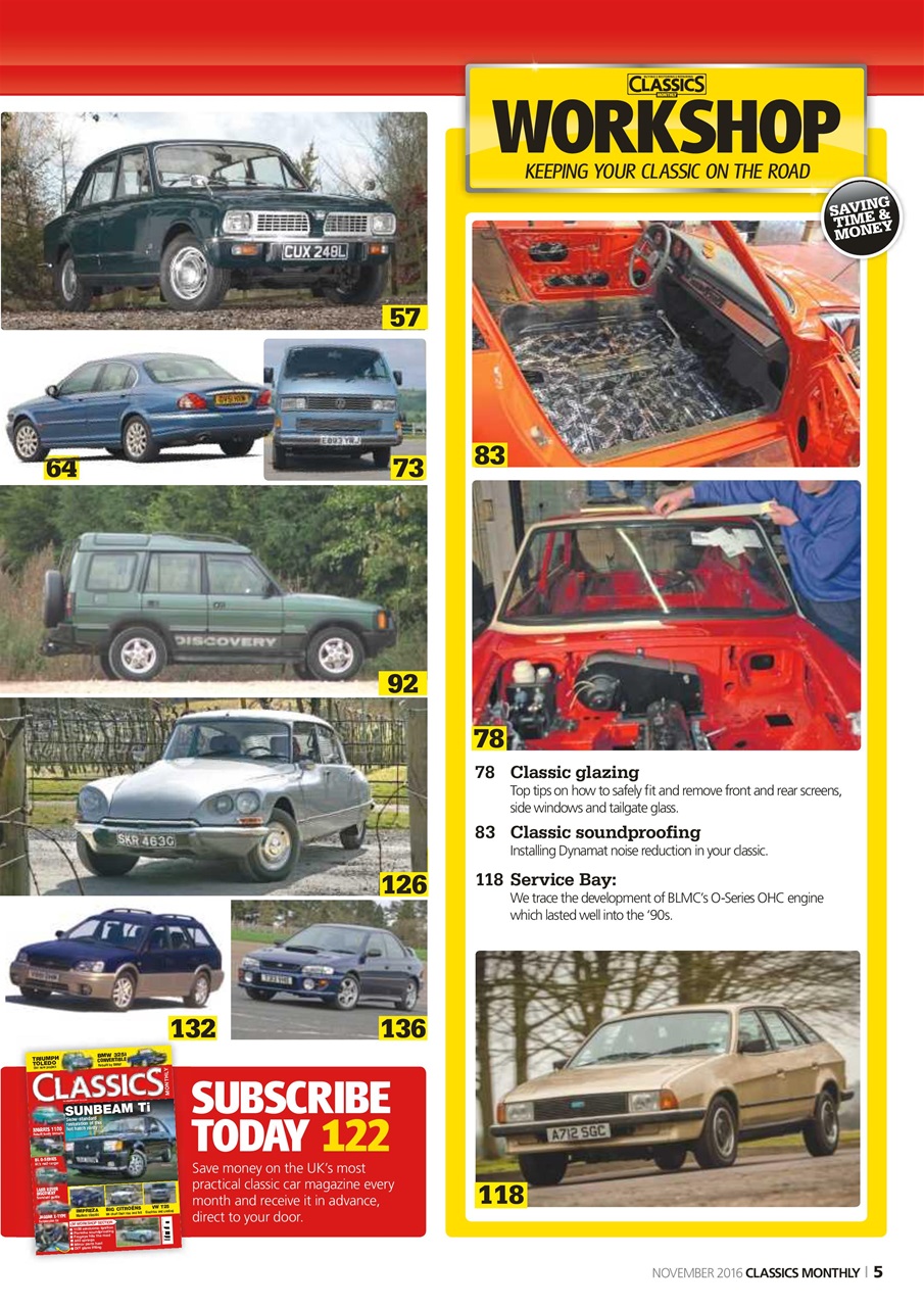Classics World Preview Pages
