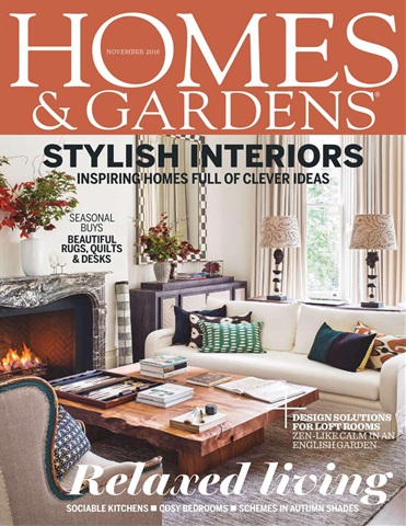 Homes & Gardens issue November 2016