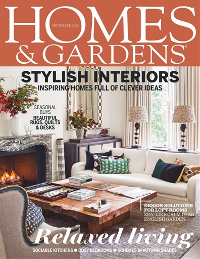 Homes & Gardens issue 