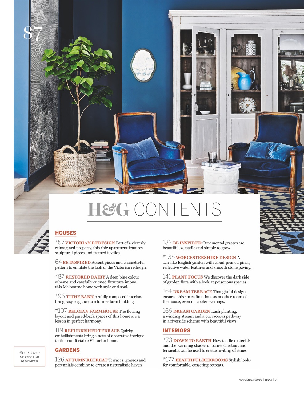 Homes & Gardens Preview Pages