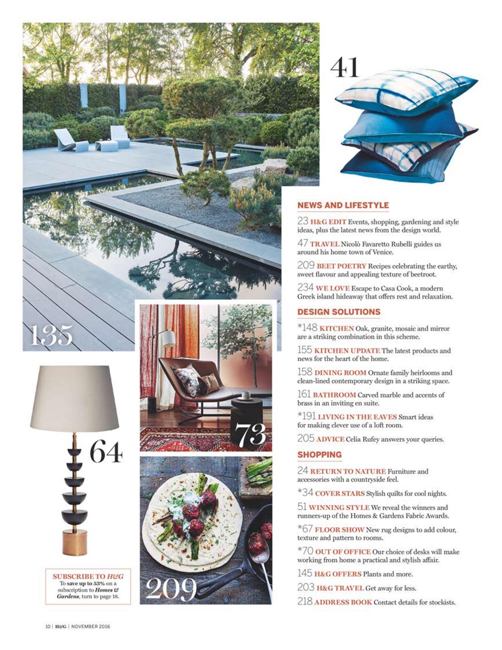 Homes & Gardens Preview Pages