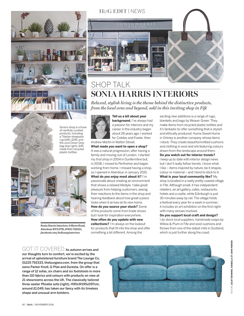 Homes & Gardens Preview Pages