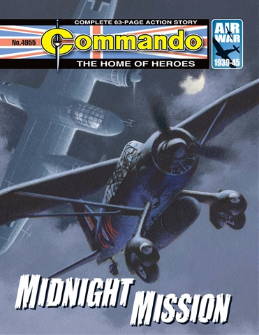 Commando issue 4955