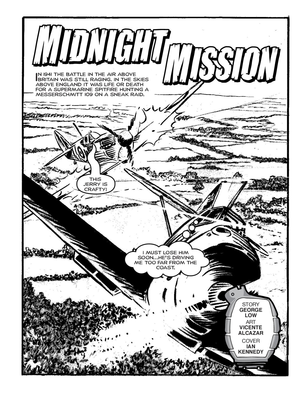 Commando Preview Pages