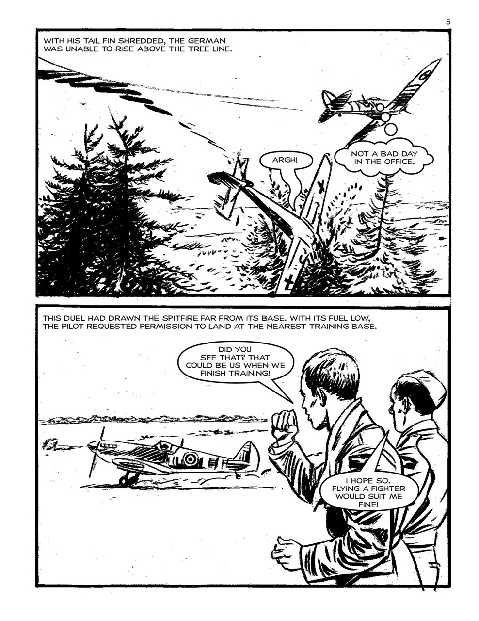 Commando Preview Pages