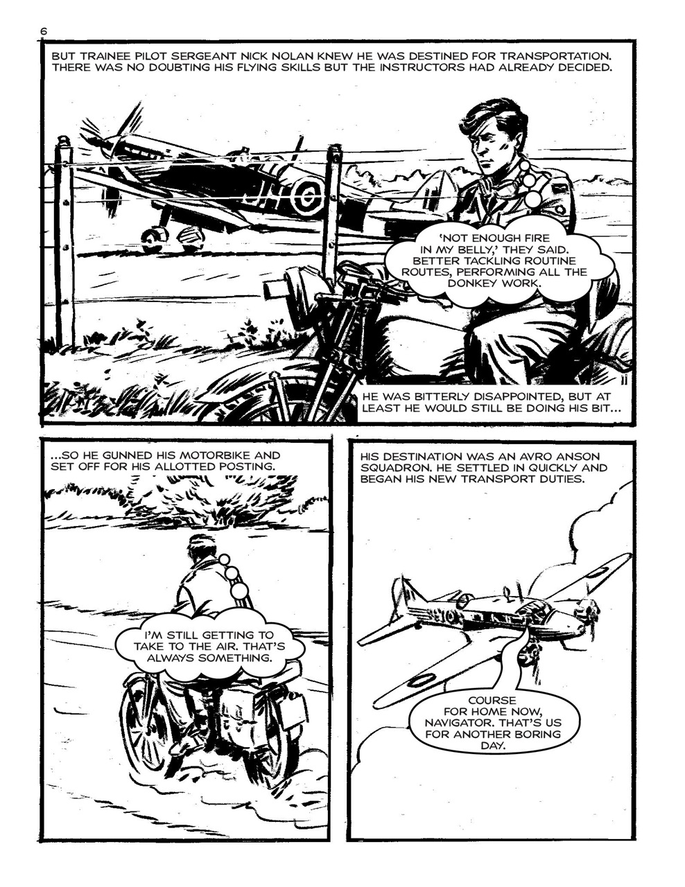 Commando Preview Pages