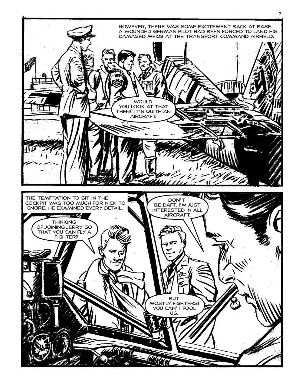 Commando Preview Pages