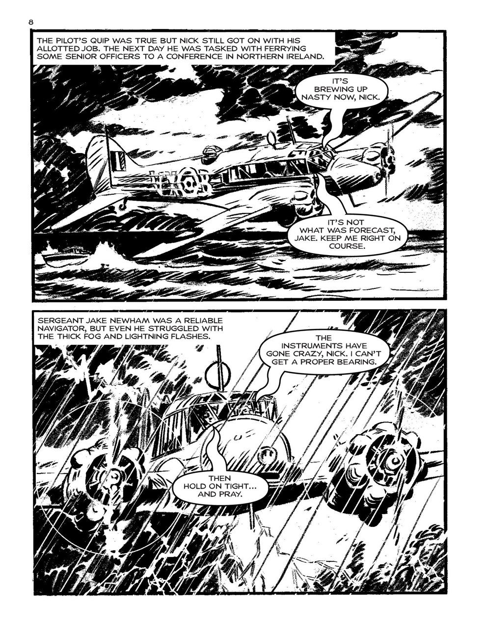Commando Preview Pages