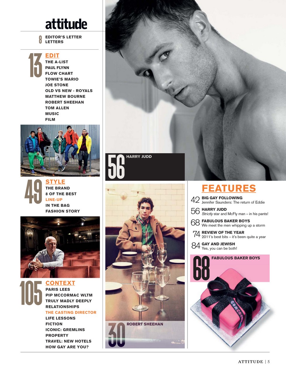 Attitude Preview Pages