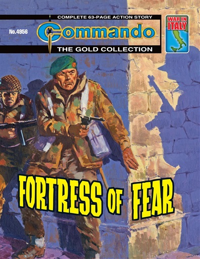 Commando issue 