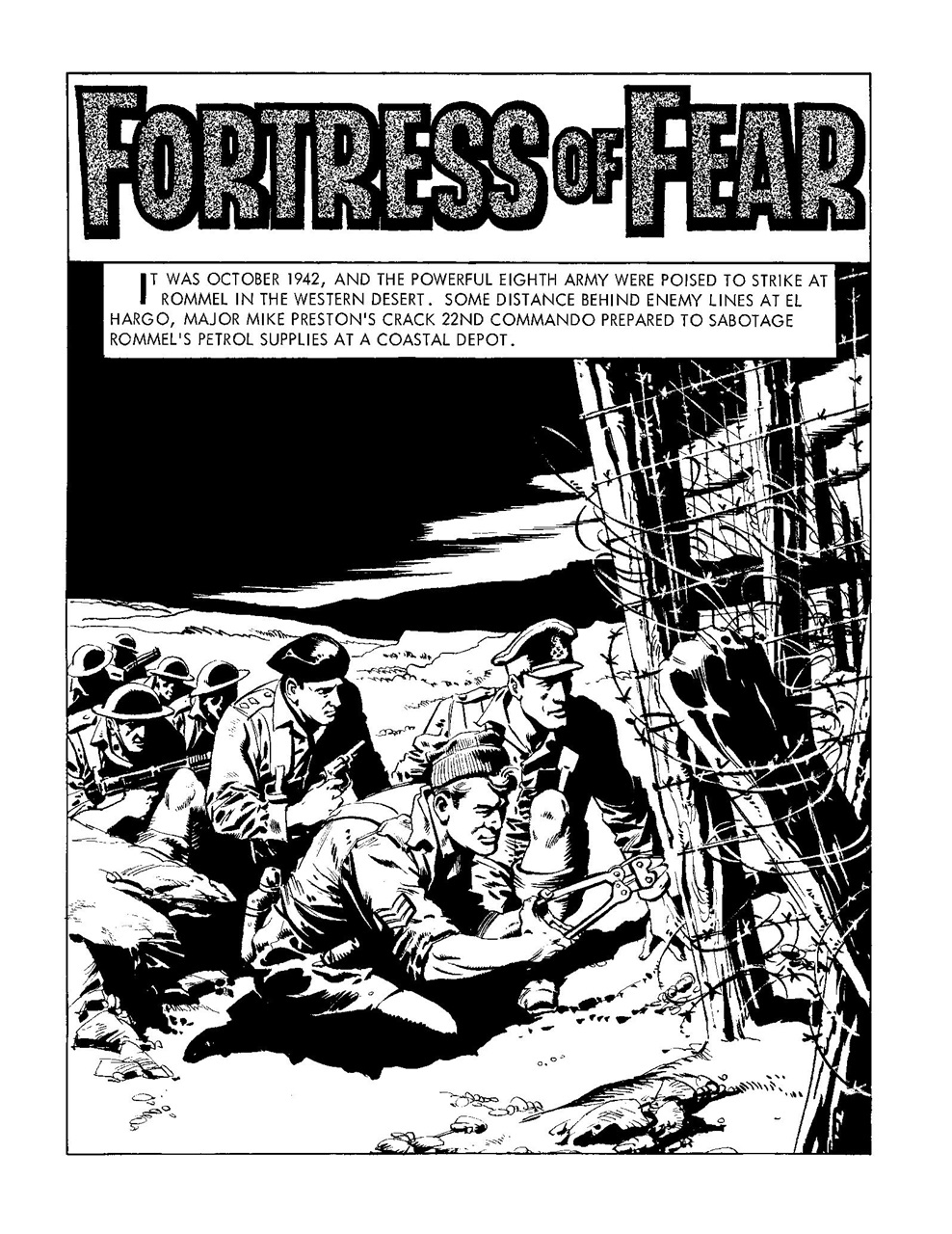 Commando Preview Pages