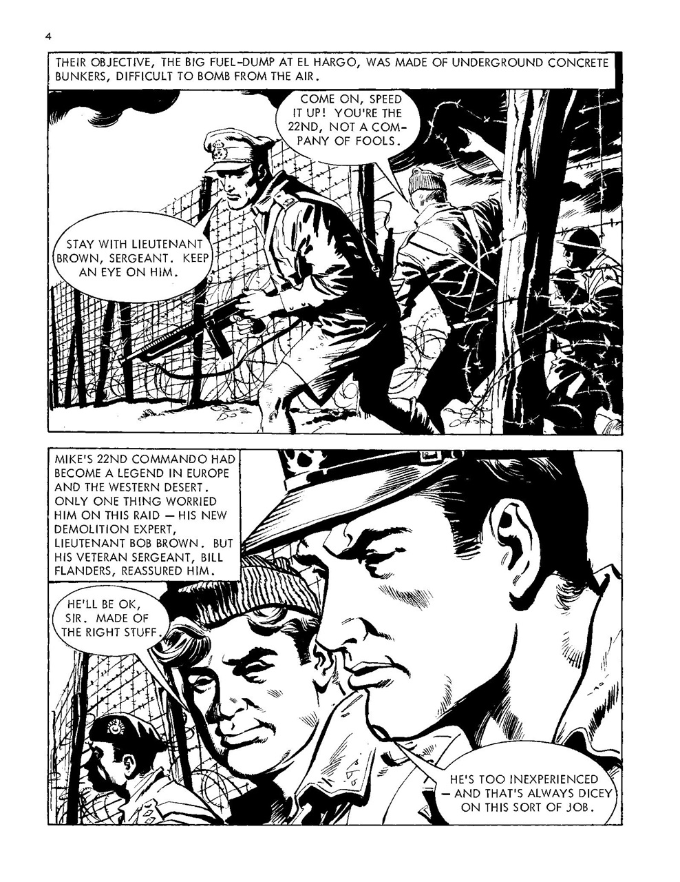 Commando Preview Pages