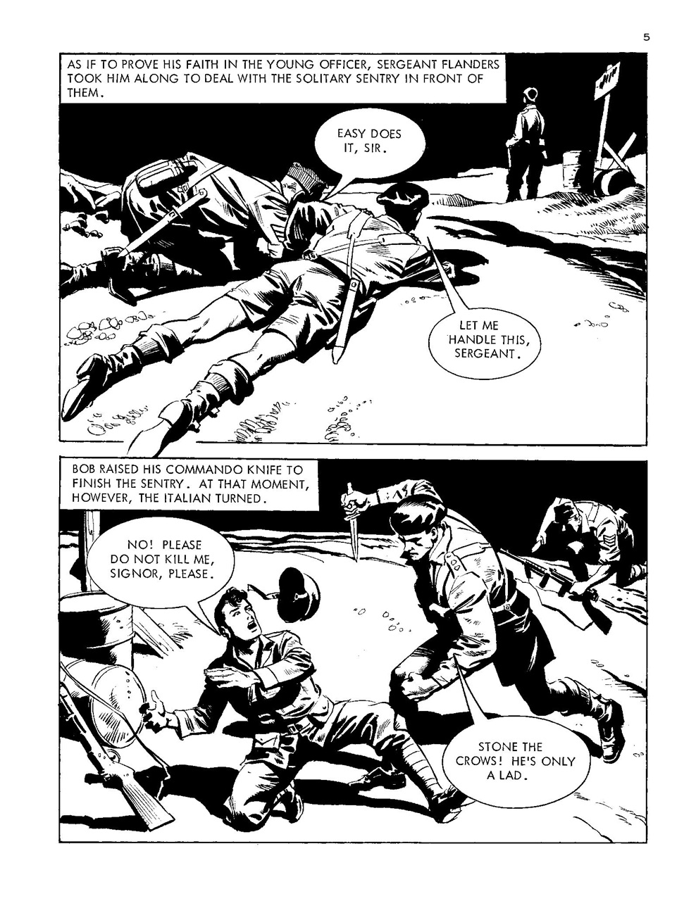 Commando Preview Pages