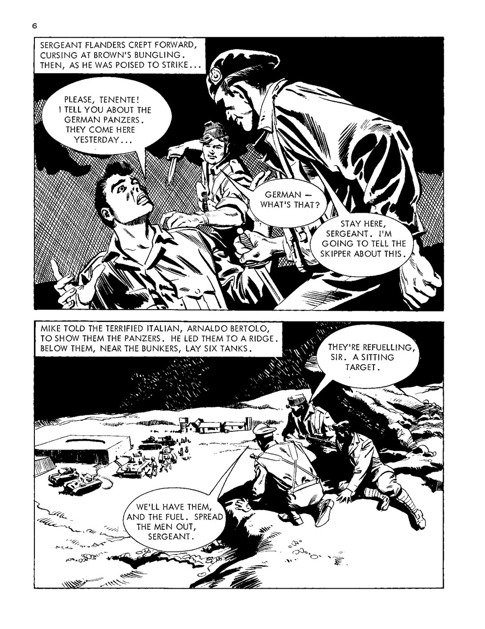 Commando Preview Pages