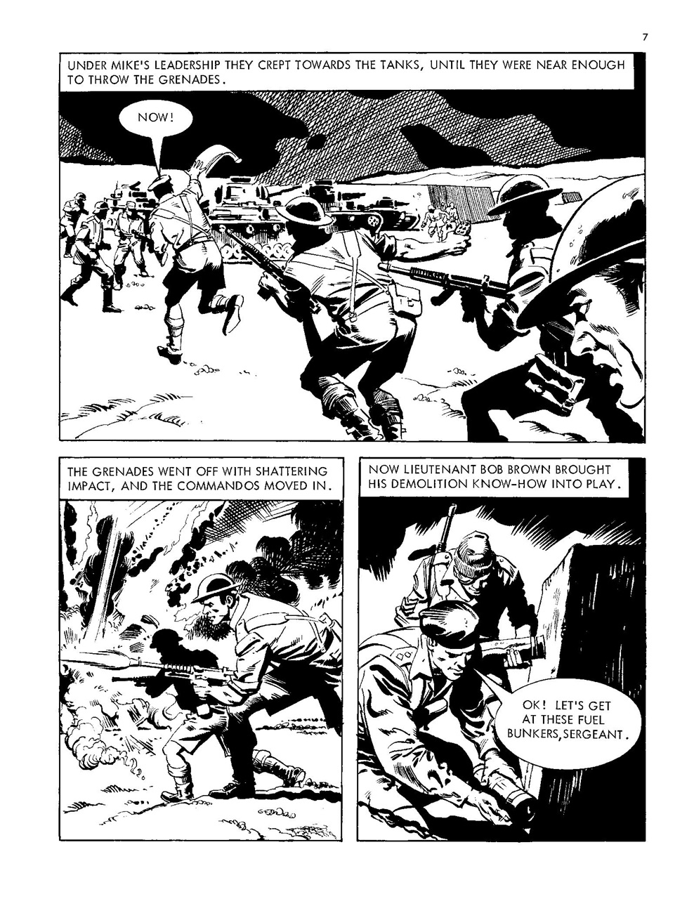 Commando Preview Pages