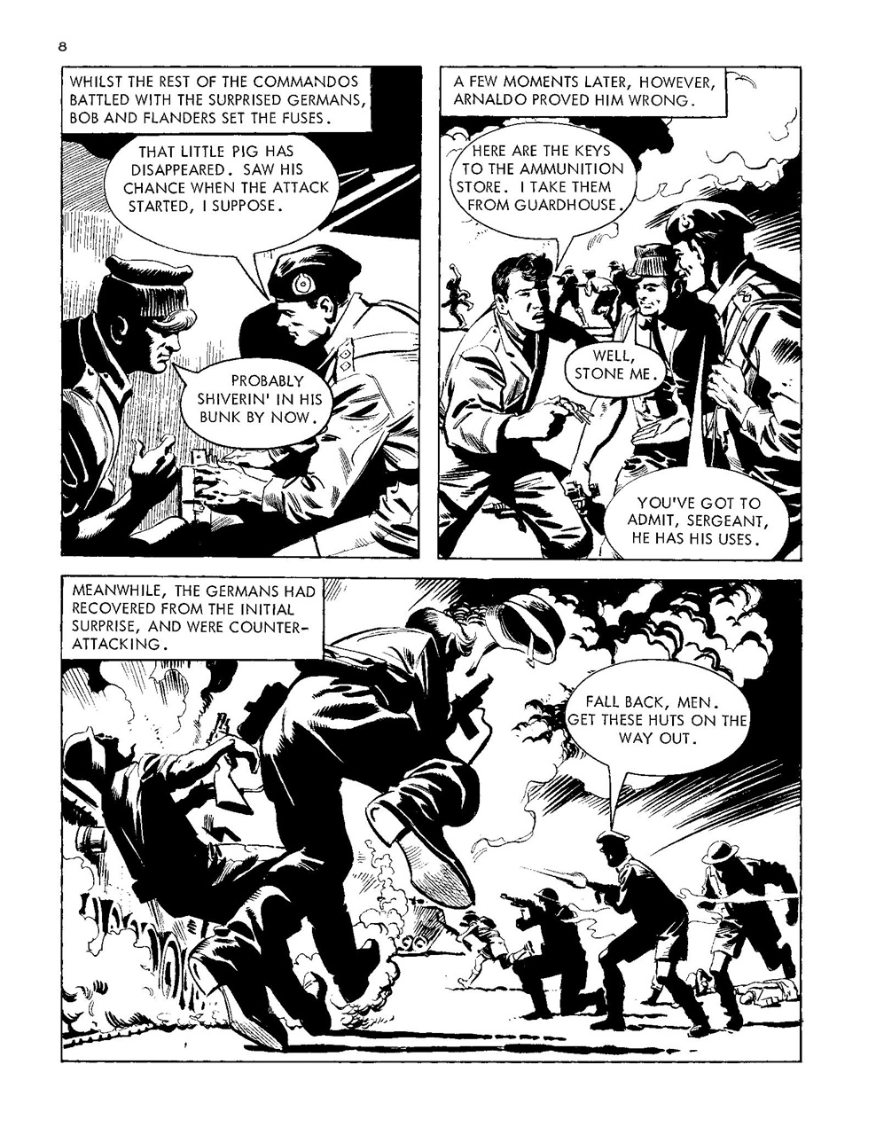 Commando Preview Pages