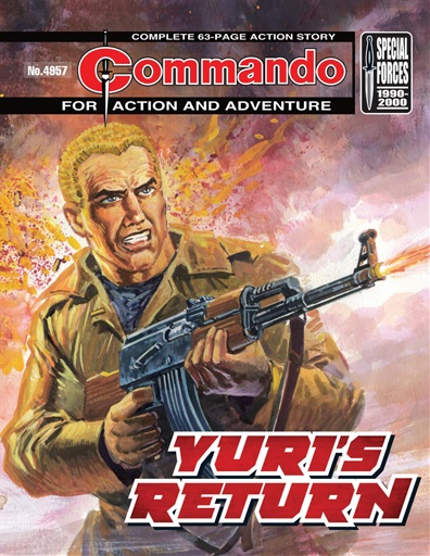 Commando issue 
