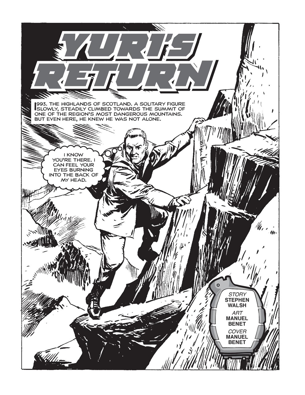 Commando Preview Pages