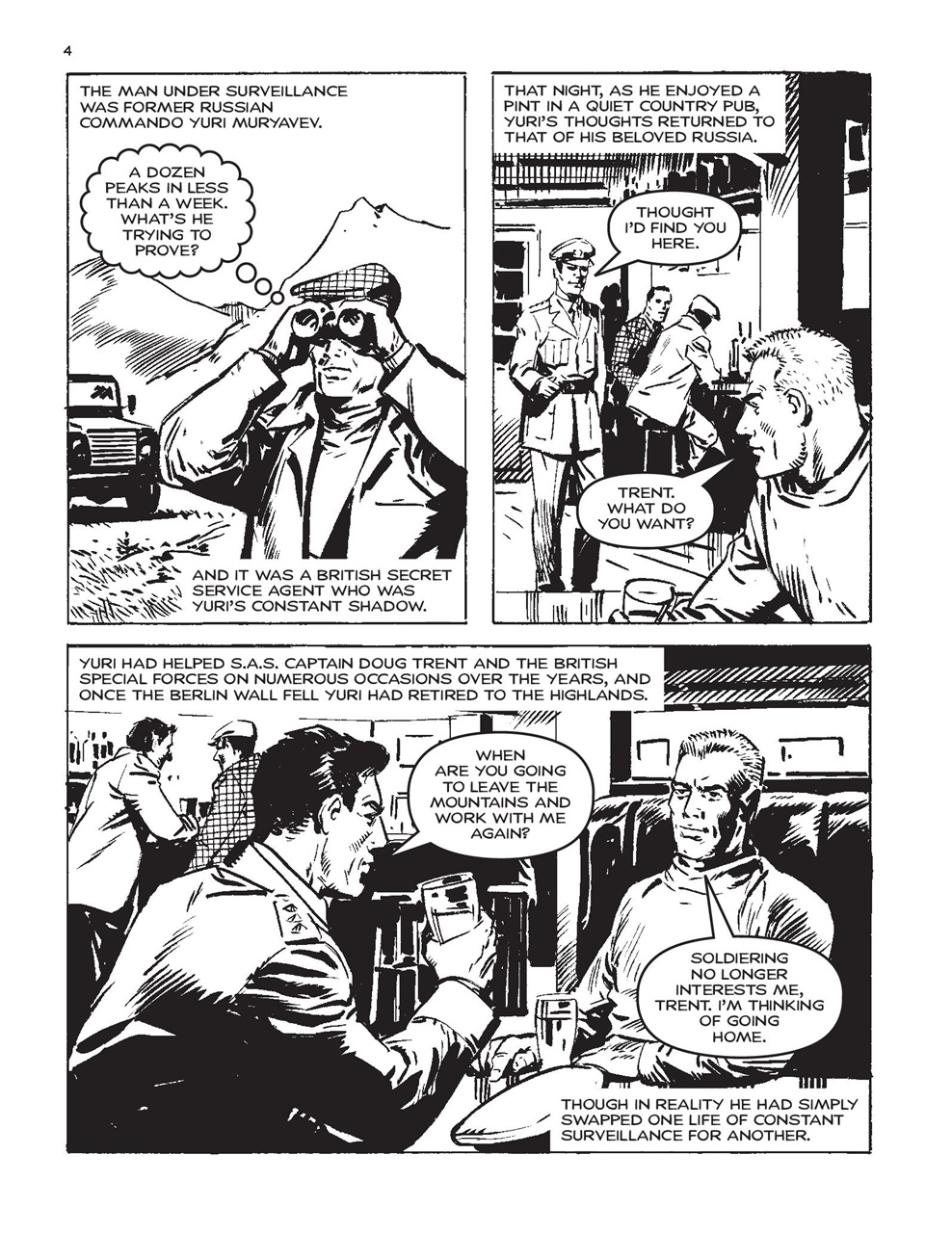 Commando Preview Pages