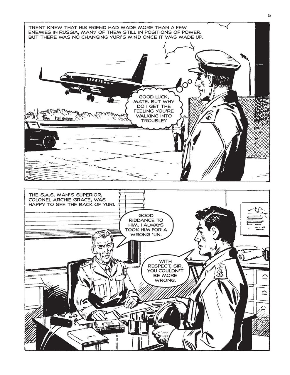 Commando Preview Pages