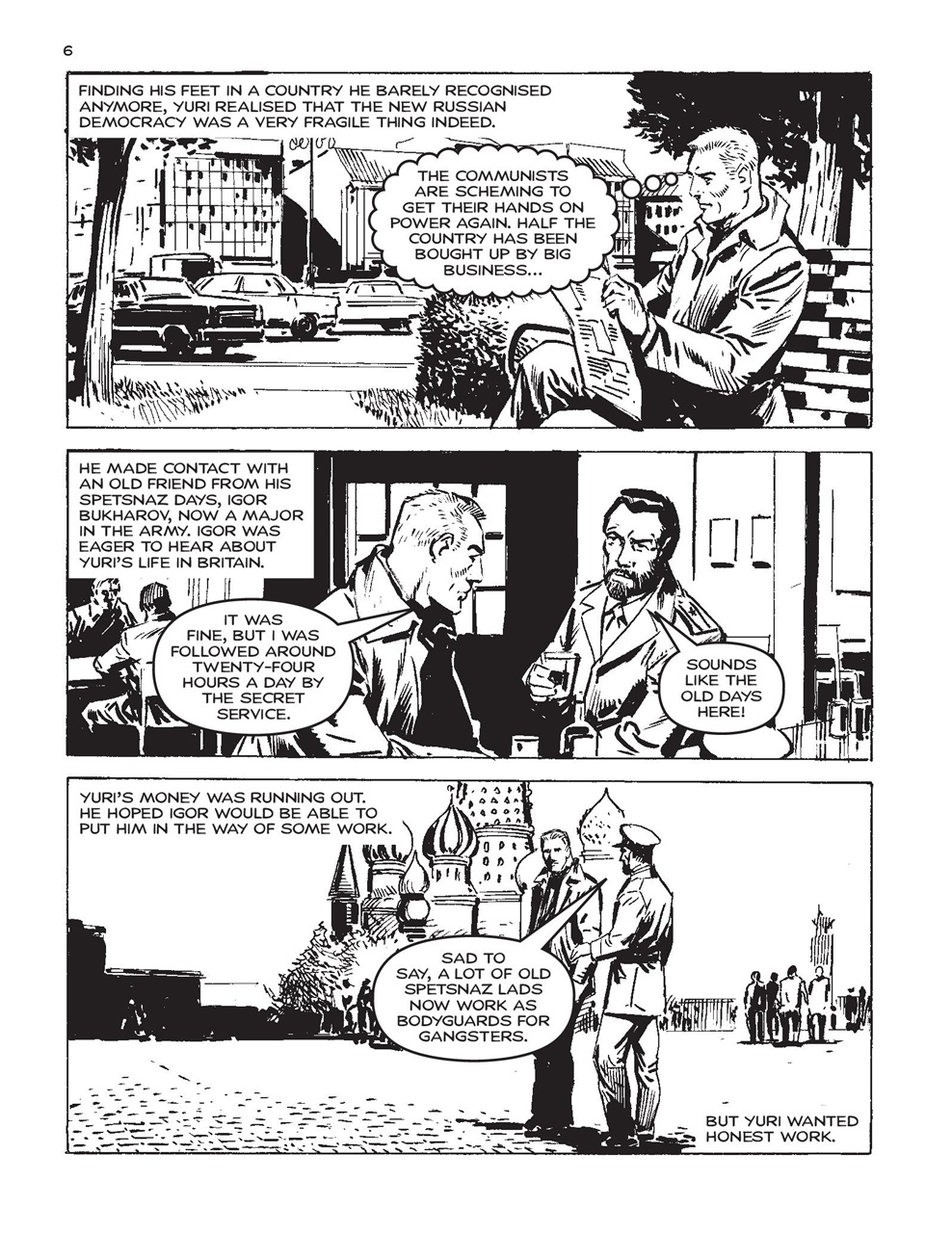 Commando Preview Pages