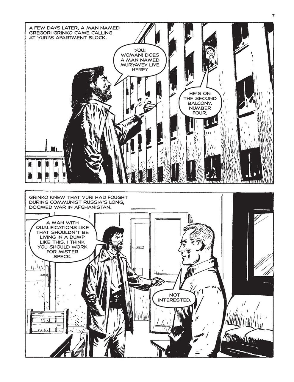 Commando Preview Pages