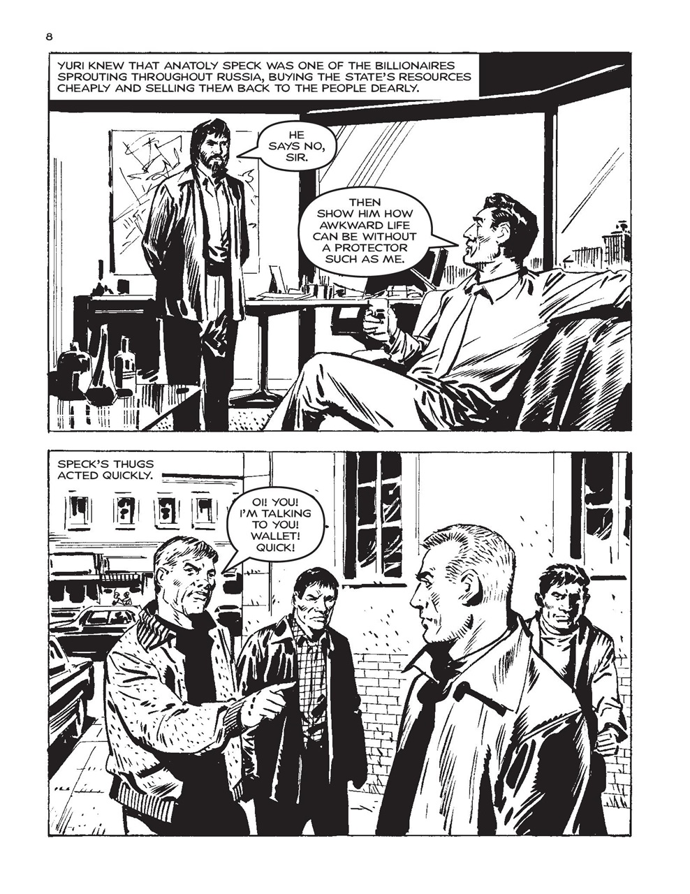 Commando Preview Pages