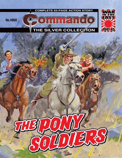Commando issue 