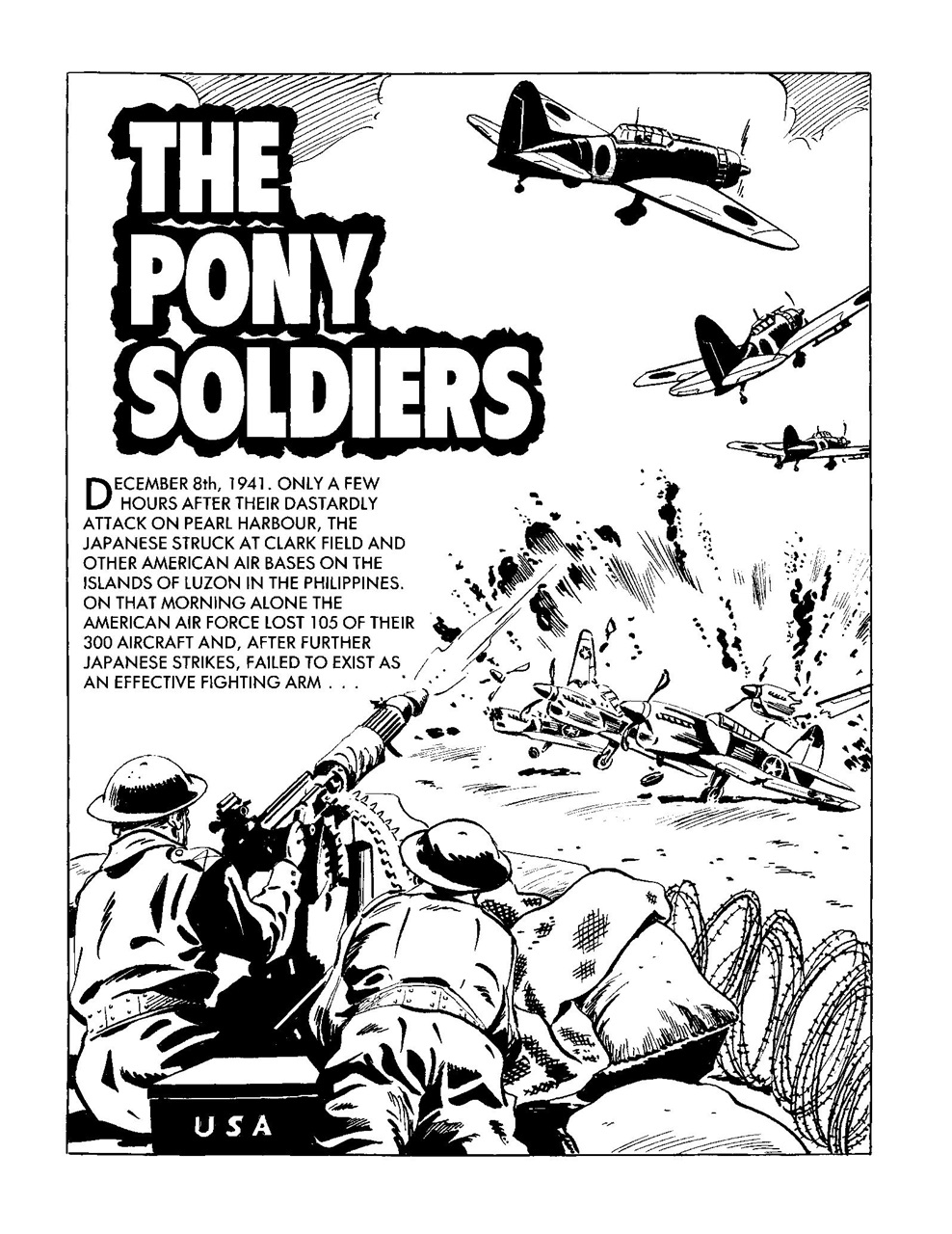 Commando Preview Pages