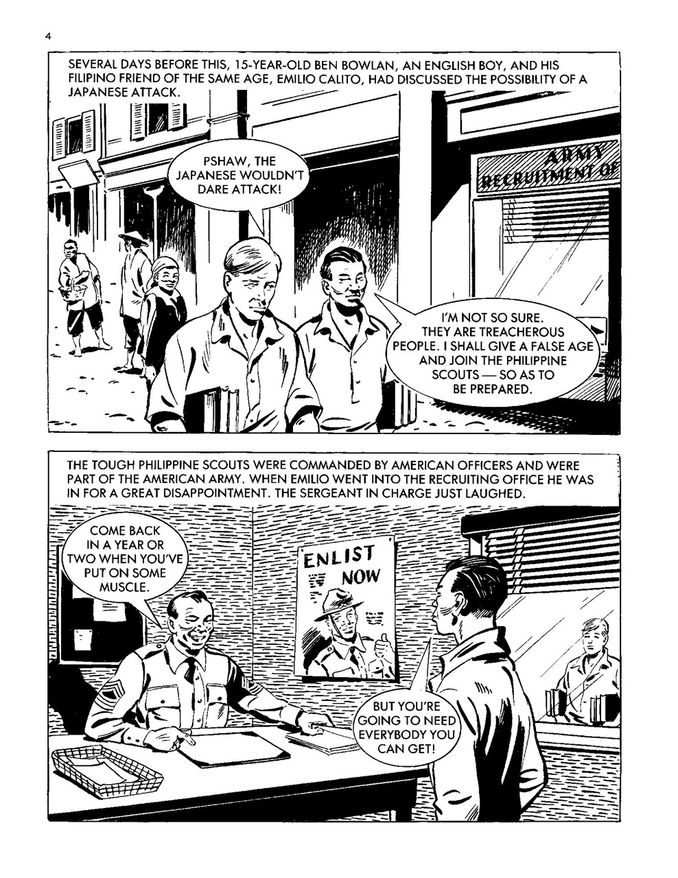 Commando Preview Pages