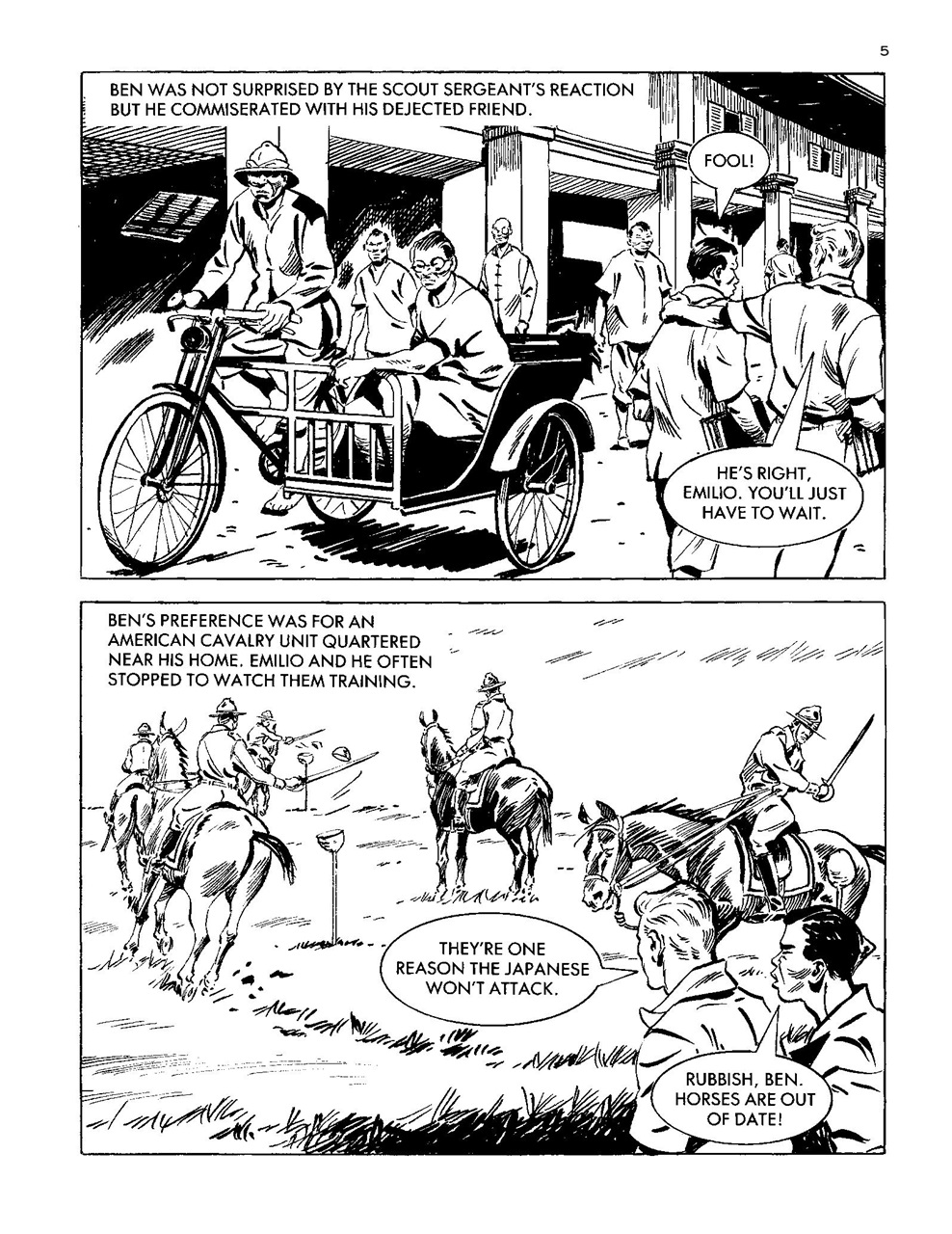 Commando Preview Pages