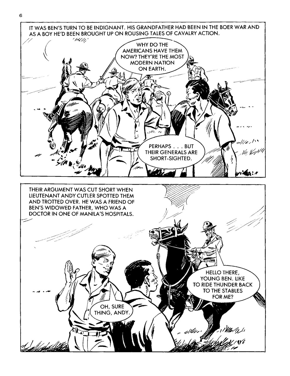 Commando Preview Pages