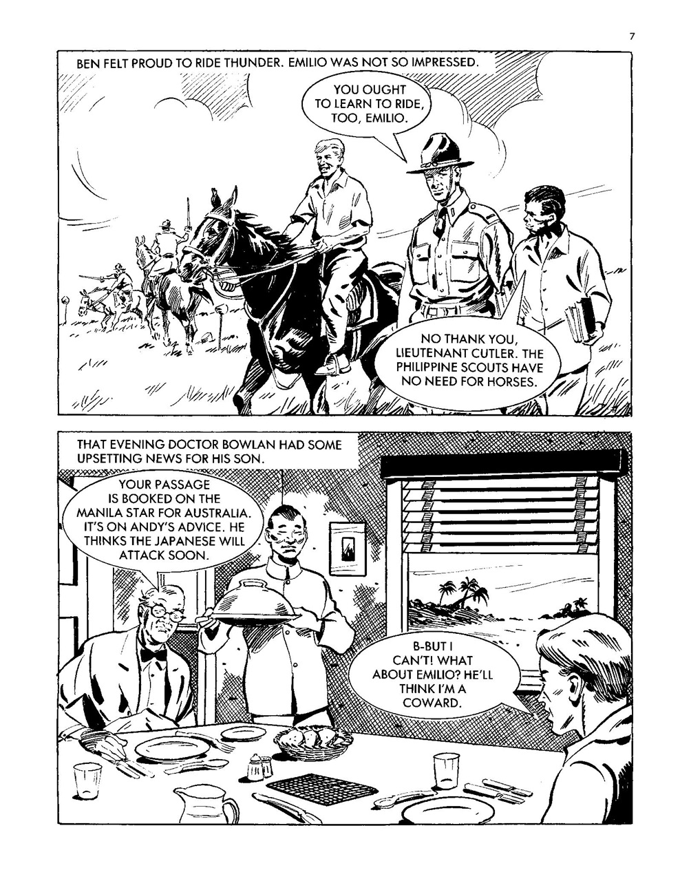 Commando Preview Pages