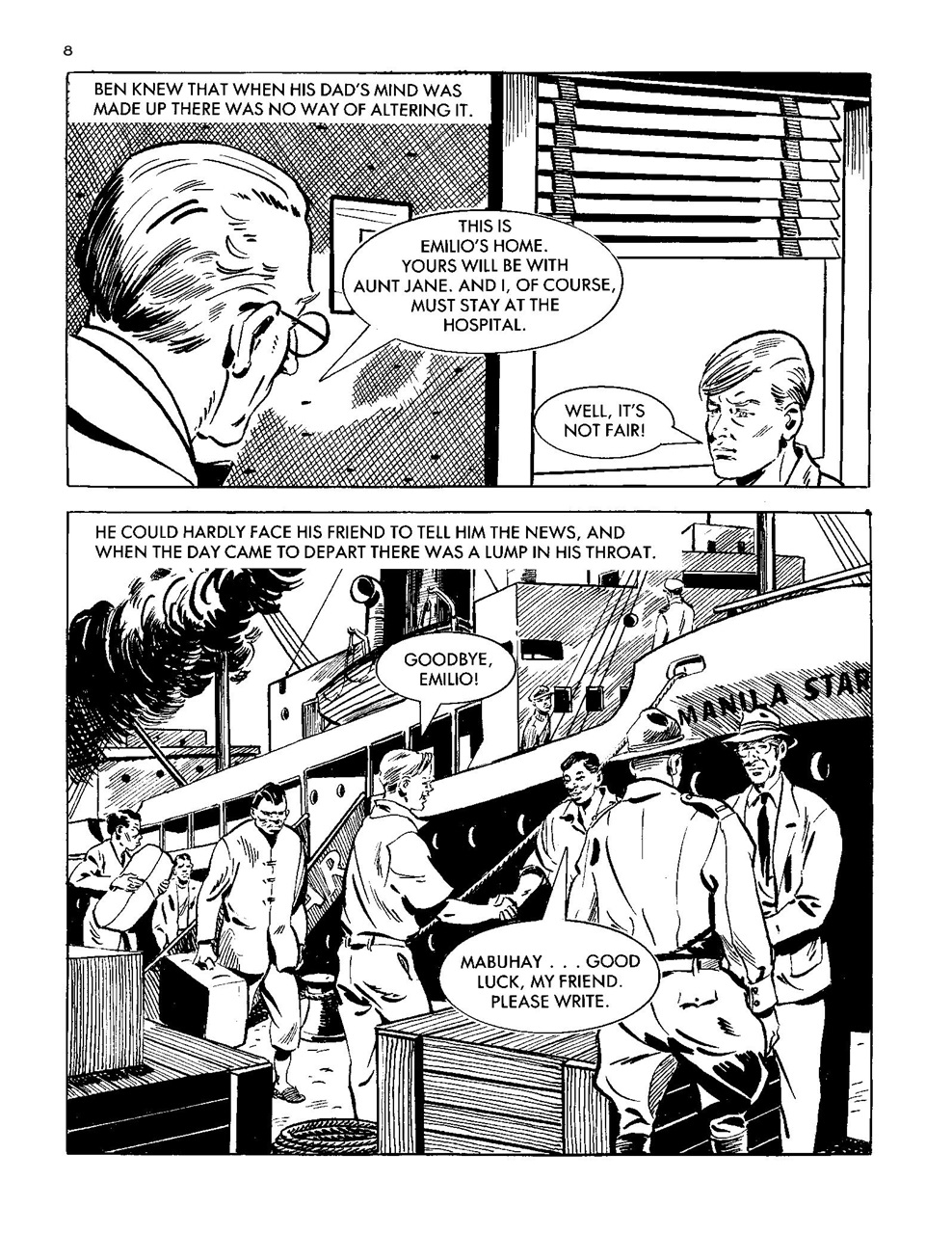 Commando Preview Pages